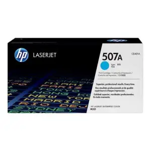 HP CE401A Cartucho de Tóner Original Cian - 507A