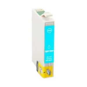 Epson T0485 Cartucho de Tinta Genérico Cyan Claro - Reemplazo C13T04854010