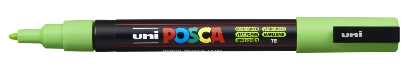 Posca Marcador PC-3M Punta Cónica 0,9 - 1,3 mm Verde Manzana