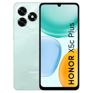 Honor X5c Plus 6.7" 4GB (+4) 256GB Cyan Smartphone