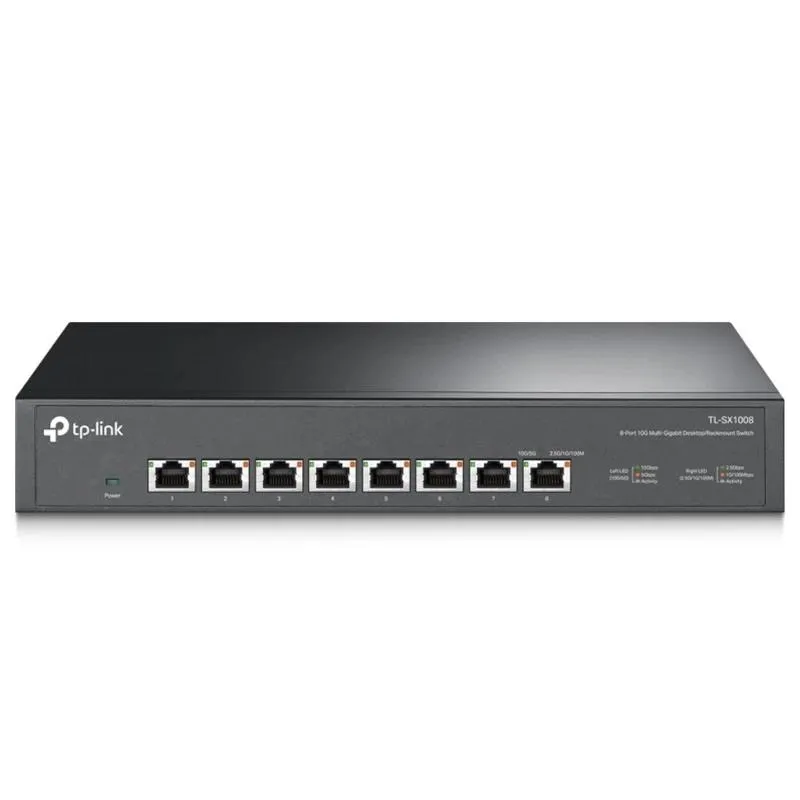 Tp-Link Tl-Sx1008 Switch 8X10G Mgb 1U Metal
