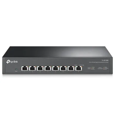 TP-Link TL-SX1008 Switch 8 Puertos 10G Metal 1U
