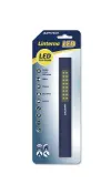 Jupiter Linterna de Trabajo Multiled 100lm con Imán IP44 Azul - Funciona con 4 Pilas AAA