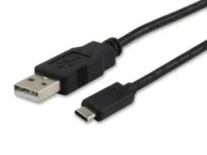 CABLE USB-A A USB-C 1M EQUIP 12888107 - Conectividad Eficiente