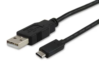 EQUIP Cable USB-A a USB-C 1M - Conectividad Eficiente
