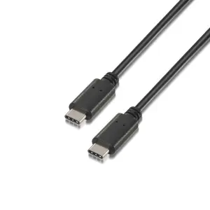 Aisens Cable USB 2.0 Tipo USB-C a USB-C 3A 1 Metro