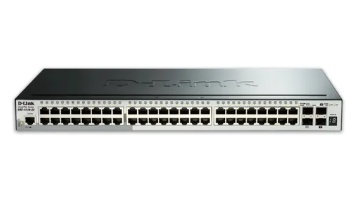 Switch Semigestionable D-Link Stackable Dgs-1510-52X/E 48P Giga + 2P Giga Combo + 4P 10G Sfp+