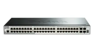 D-Link DGS-1510-52X Switch Semigestionable Stackable 48P GIGA + 2P GIGA Combo + 4P 10G SFP+