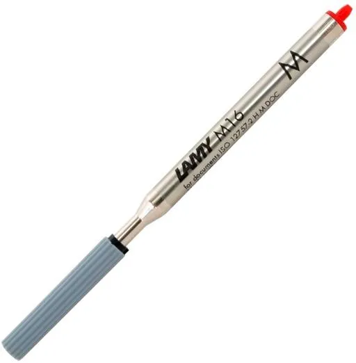 Lamy Recambio M16 Para Bolígrafo Punta M 801 Tinta Rojo