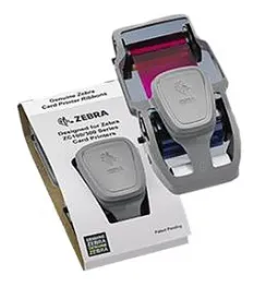 Zebra Cinta Original YMCKO para Impresoras ZC100/ZC300 - 800300-250M/800300-350M