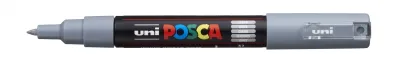 Posca Marcador PC-1M Punta Fina 0.7-1mm Gris No Permanente