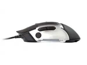 Mouse ConcepTronic Gaming Djebbel02B USB Alta Sensibilidad 4000dpi