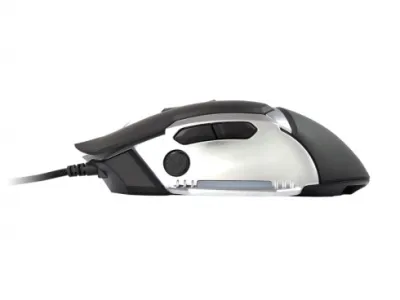 Mouse ConcepTronic Gaming Djebbel02B USB Alta Sensibilidad 4000dpi