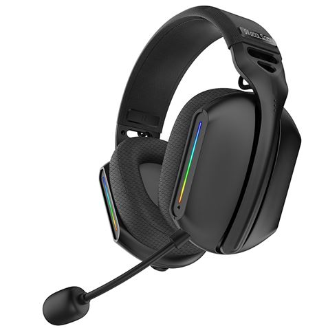 Coolsound Auricular Gaming G11 Bluetooth - Iluminación Rgb - Color Negro