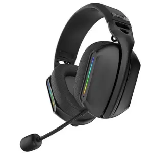 Coolsound G11 Auricular Gaming Bluetooth con Iluminación RGB - Negro