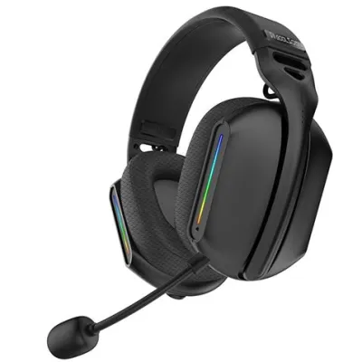 Coolsound G11 Auricular Gaming Bluetooth con Iluminación RGB - Negro