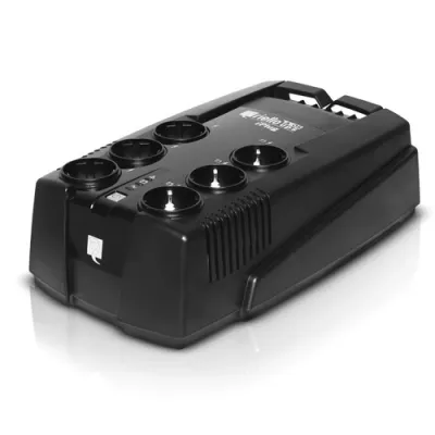 Riello i-Plug 60 DE 600 VA / 360 W Offline con 6 x Schuko y 2 IEC