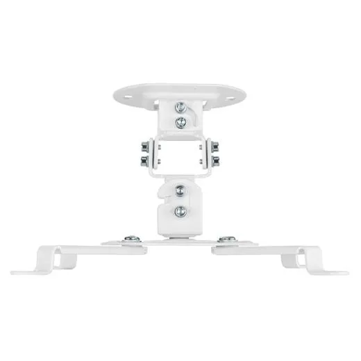 Aisens Soporte Universal Giratorio Inclinable De Techo Para Proyector Blanco
