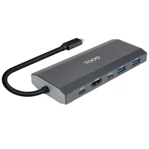 TooQ Caja Externa y HUB M.2 NGFF/NVMe USB 3.2 Gen 2