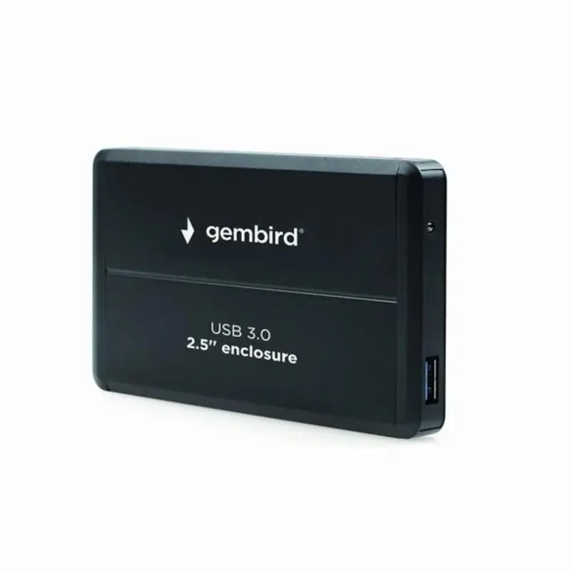 Gembird EE2-U3S-2 Caja Para Disco Duro Externo HDD Negro 2.5