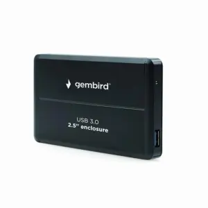 Gembird EE2-U3S-2 Caja Para Disco Duro Externo HDD Negro 2.5