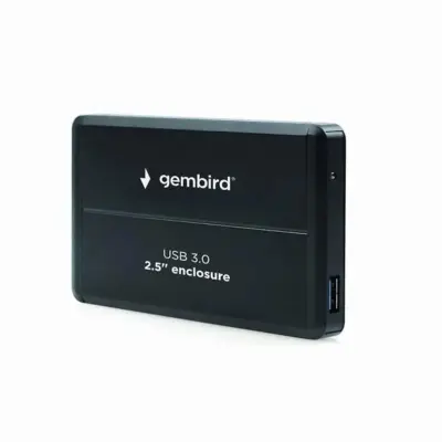 Gembird EE2-U3S-2 Caja Para Disco Duro Externo HDD Negro 2.5