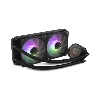 NOX Hummer M-240 Kit RL ARGB Negro