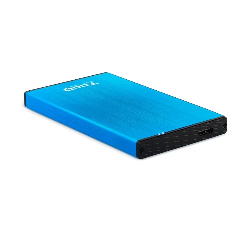 TooQ TQE-2527BL Caja Externa 2.5" USB 3.0 para HDD SATA hasta 9.5mm Azul