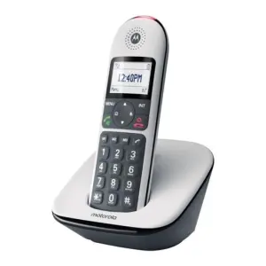 Motorola Teléfono Inalámbrico CD51001 DECT Digital Blanco