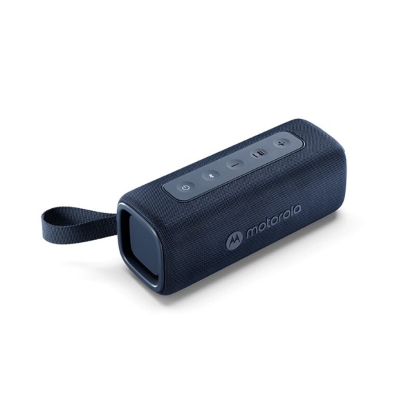 Motorola Rokr 600 Altavoz Portatil - 30W - Bluetooth 5.3 - Ip67 - 12 Horas De Autonomia - Color Azul