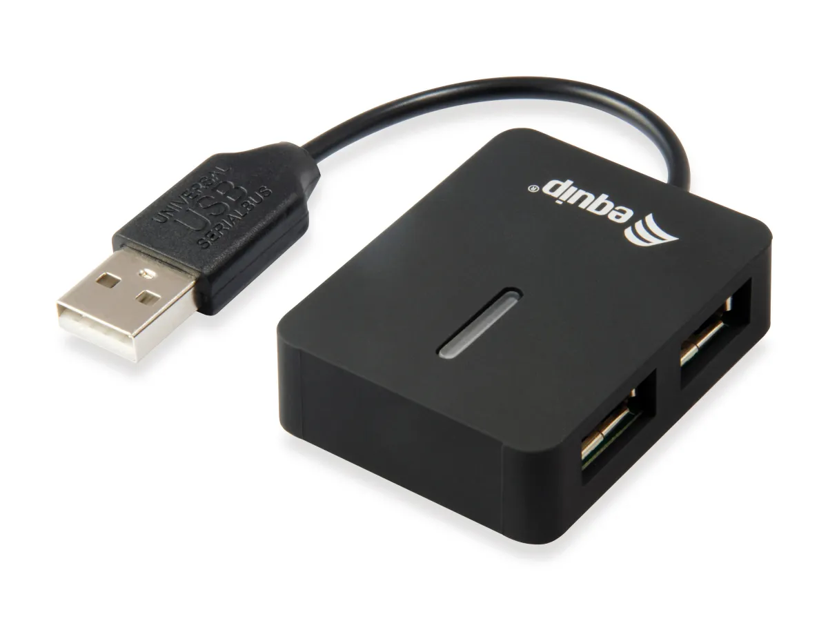 Hub Usb 2.0 Equip Life A 4Xusb-A Mini Hub Travel