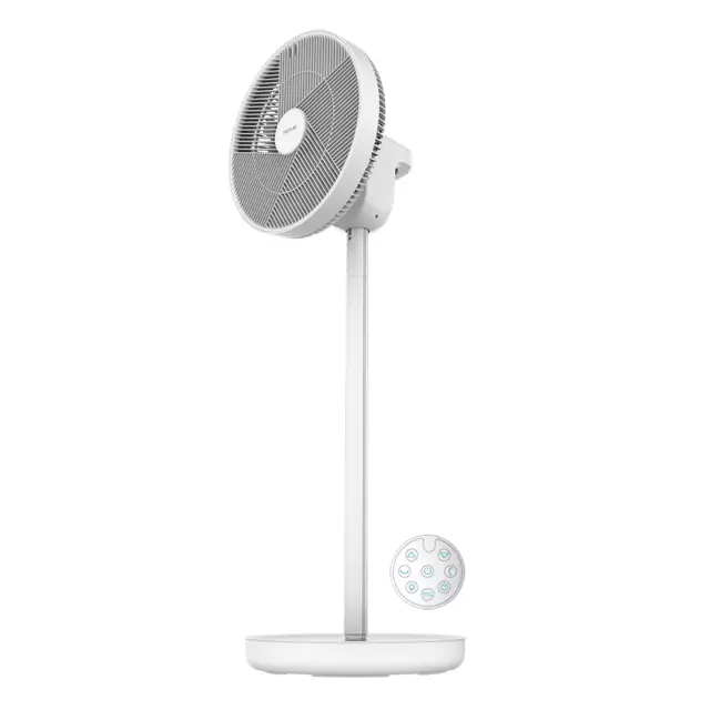 Cecotec Ventilador Blanco 08243 para Hogar y Cocina