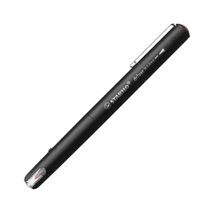 Stabilo Dr!ver Rotulador Punta Media 0.8mm Tinta Inodora Color Rojo Bioplástico