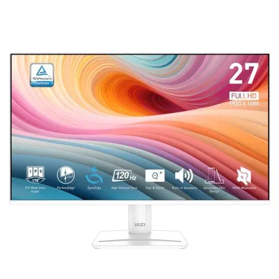 MSI MP275W E2 Monitor 27" IPS 120Hz VGA HDMI