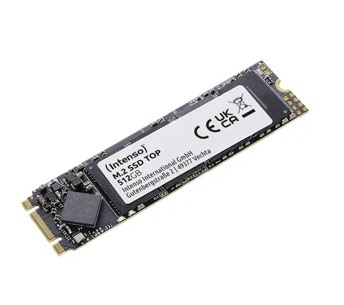 Intenso Top SSD 512GB M.2 NVMe
