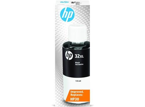 Hp Tinta Bote Negro  Smart Tank Wireless 450,455,457,7005,7305 - Nº 32Xl (Sustituye 1Vu29A)