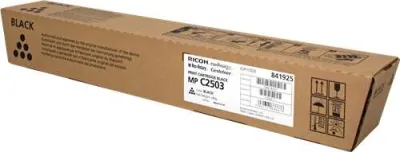 Ricoh Cartucho de Tóner Original Negro para MP-C2503SP/MP-C2003SP/MP-C2004SP/MP-C2504SP