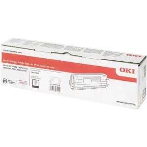 Oki C834/C844 Cartucho de Tóner Original Negro