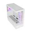 NOX Hummer Signal Semitorre Frameless ARGB Blanco