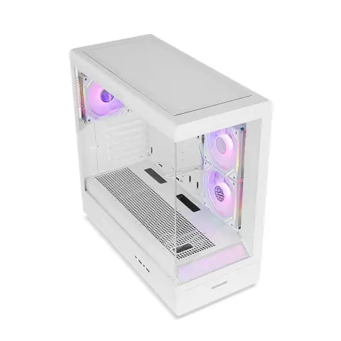 NOX Hummer Signal Semitorre Frameless ARGB Blanco