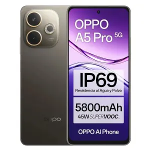 OPPO A5 Pro 5G 6.67" HD+ 256GB 8GB RAM Black Brown