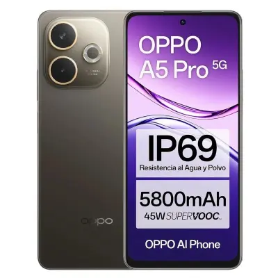 OPPO A5 Pro 5G 6.67" HD+ 256GB 8GB RAM Black Brown