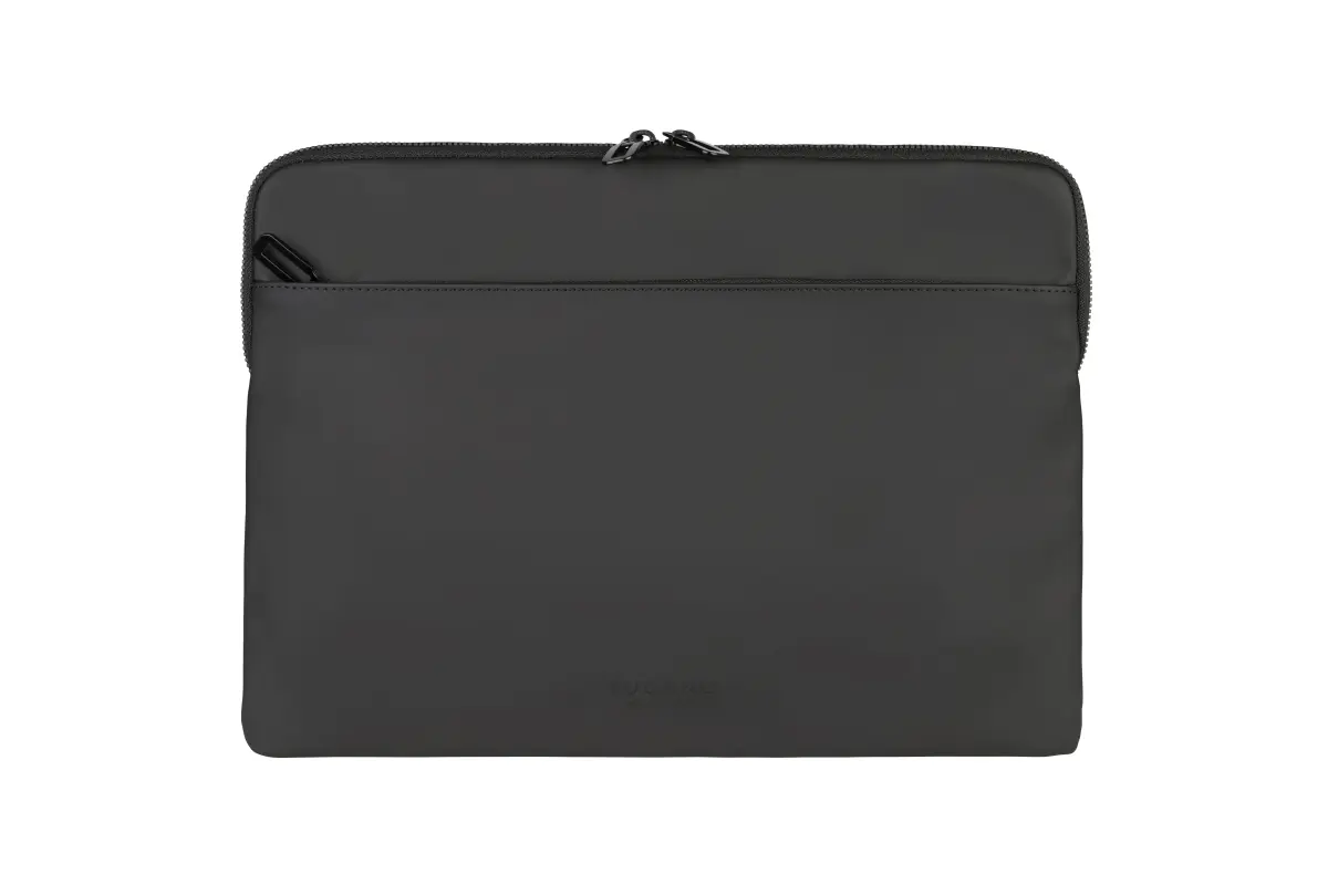 Tucano Gommo Sleeve Funda Portátil 15,6" Impermeable con Bolsillo Accesorios Negro