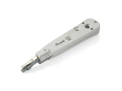 Equip Crimpadora De Impacto LSA Para Redes De Cables