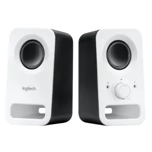 Logitech Z150 Altavoces Multimedia 2.0 6W con Entrada Jack 3.5mm y Toma de Auriculares