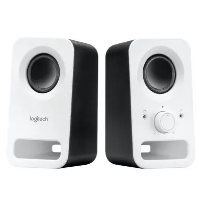 Logitech Z150 Altavoces Multimedia 2.0 6W con Entrada Jack 3.5mm y Toma de Auriculares