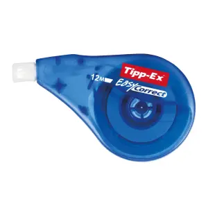 Tipp-Ex Cinta Correctora EasyCorrect 4,2mm x 12m - Caja de 10 Unidades