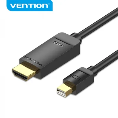 Vention Cable Conversor Mini DisplayPort a HDMI Macho 2m Negro