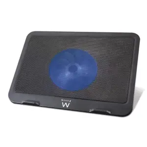 Ewent Soporte Para Portátil Con Ventilador Silencioso Hasta 15.6" - Negro
