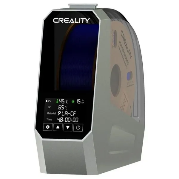 Creality Space Pi Secador de Filamento PTC 360º con Ventilador Integrado, 45-70ºC